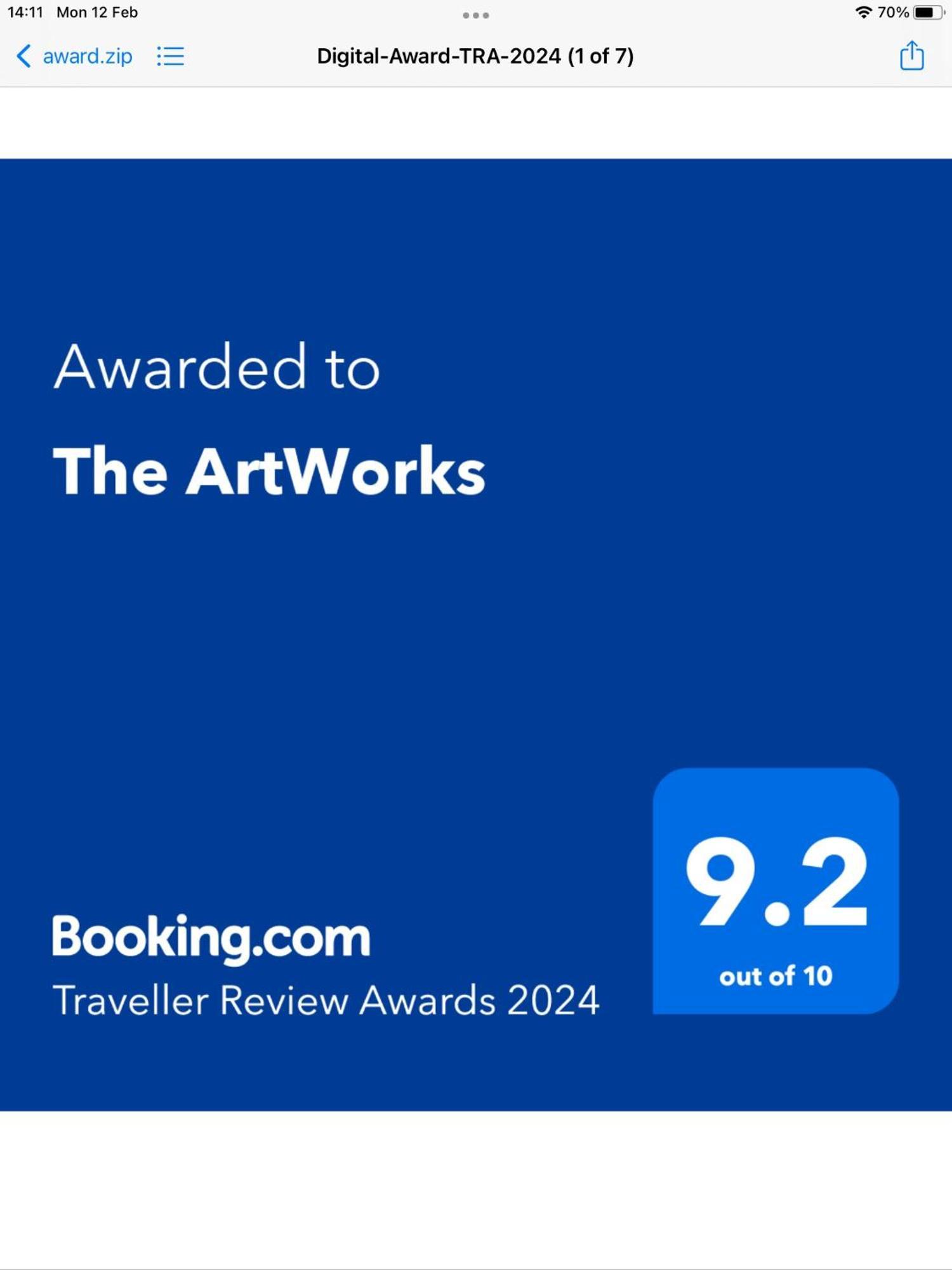 The Artworks Appartement Hastings Buitenkant foto